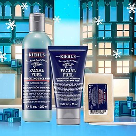 Facial Fuel Facial Set - Coffret soin énergisant pour Homme 